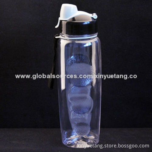 Recyclable material high quality water bottle, 750mLNew